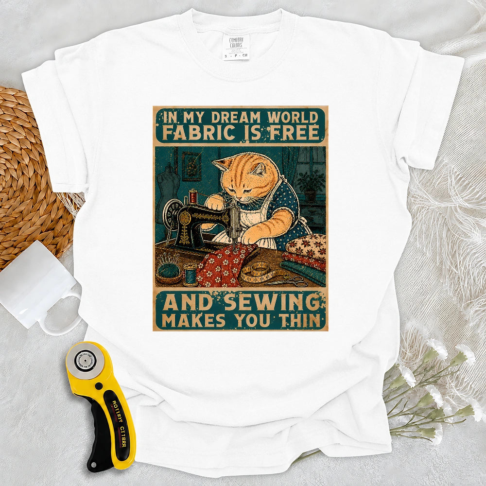Comfort Colors Sewing Dreams T-shirt