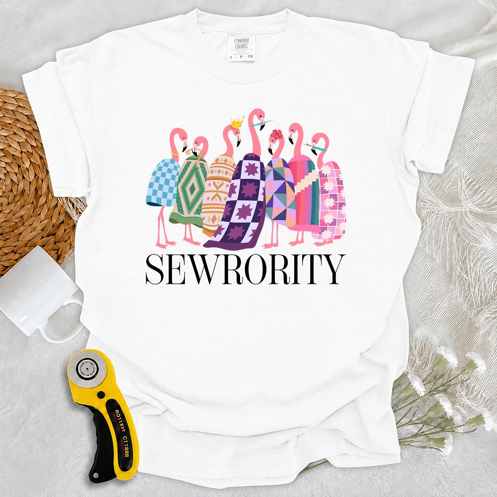Comfort Colors Sewrority Sisters T-Shirt
