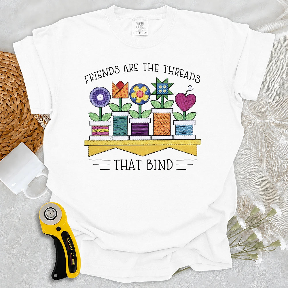 Comfort Colors Spool Flowers T-shirt