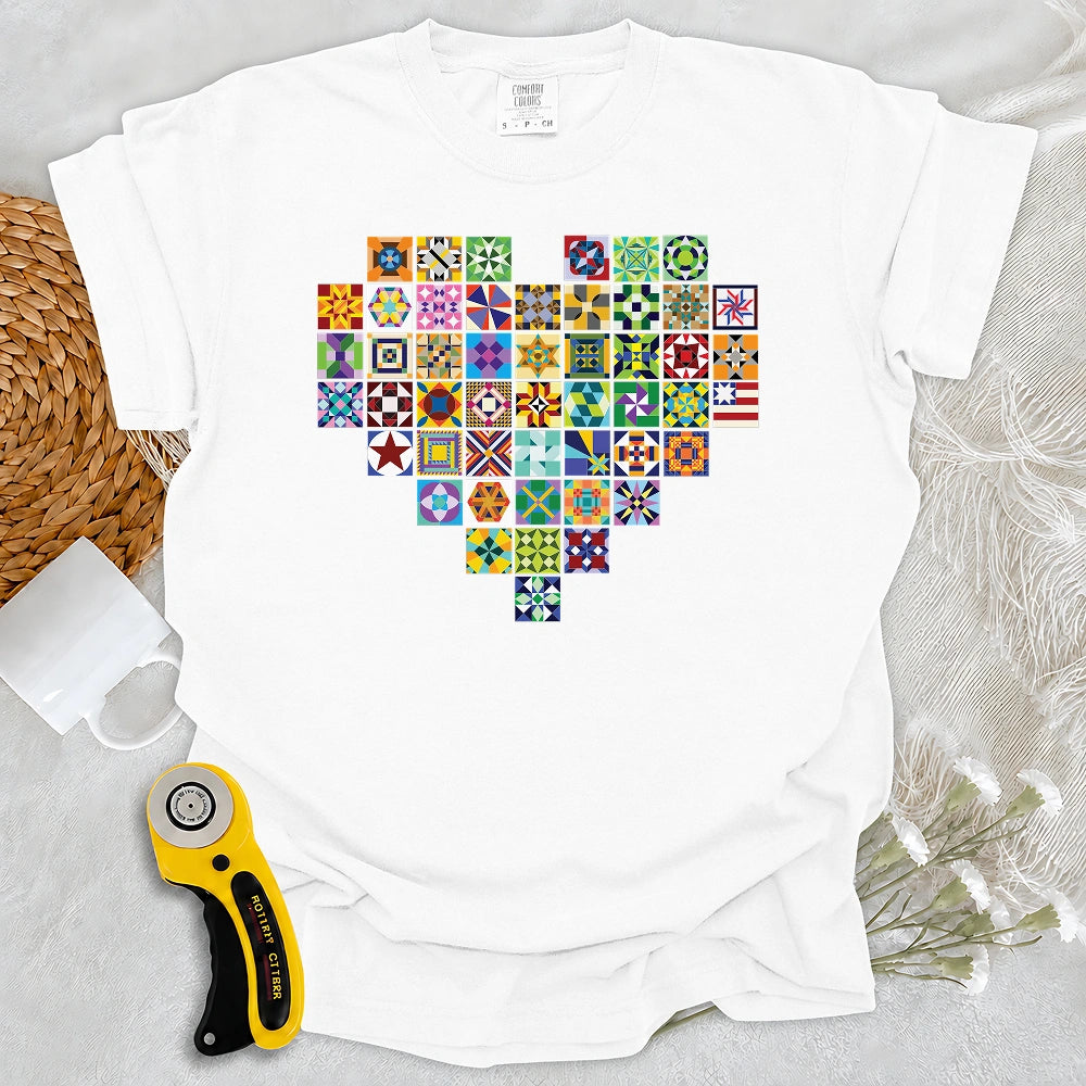 Comfort Colors States of Quilt T-shirt