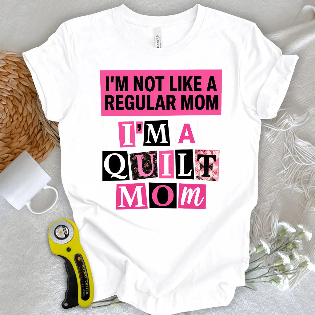 Cool Quilt Mom T-Shirt