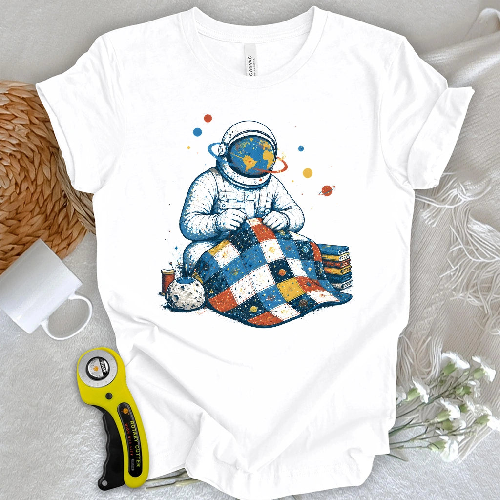 Cosmic Quilter T-shirt
