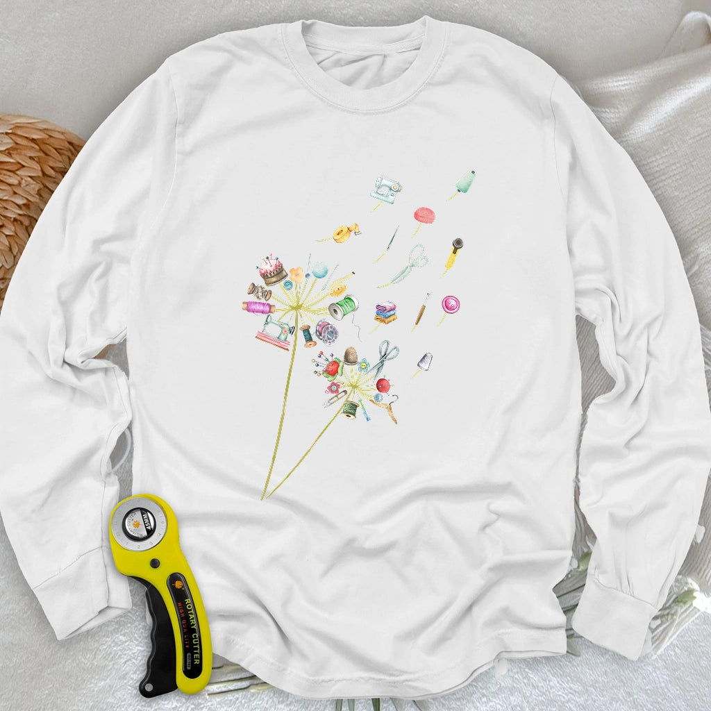 Crafted To Bloom Long Sleeve T-shirt