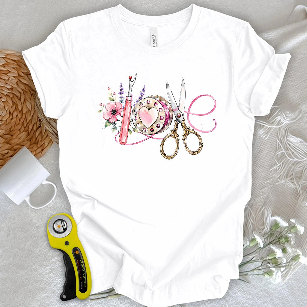Crafted with Love T-shirt