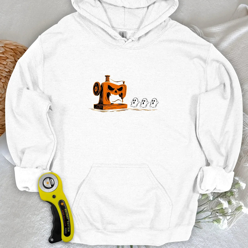 Demon Stitch Machine Hoodie