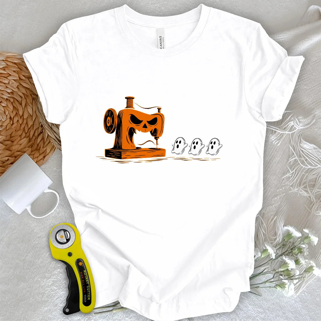 Demon Stitch Maschine T-Shirt