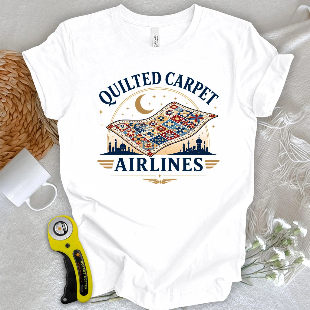 Destination The Quilt Shop T-shirt