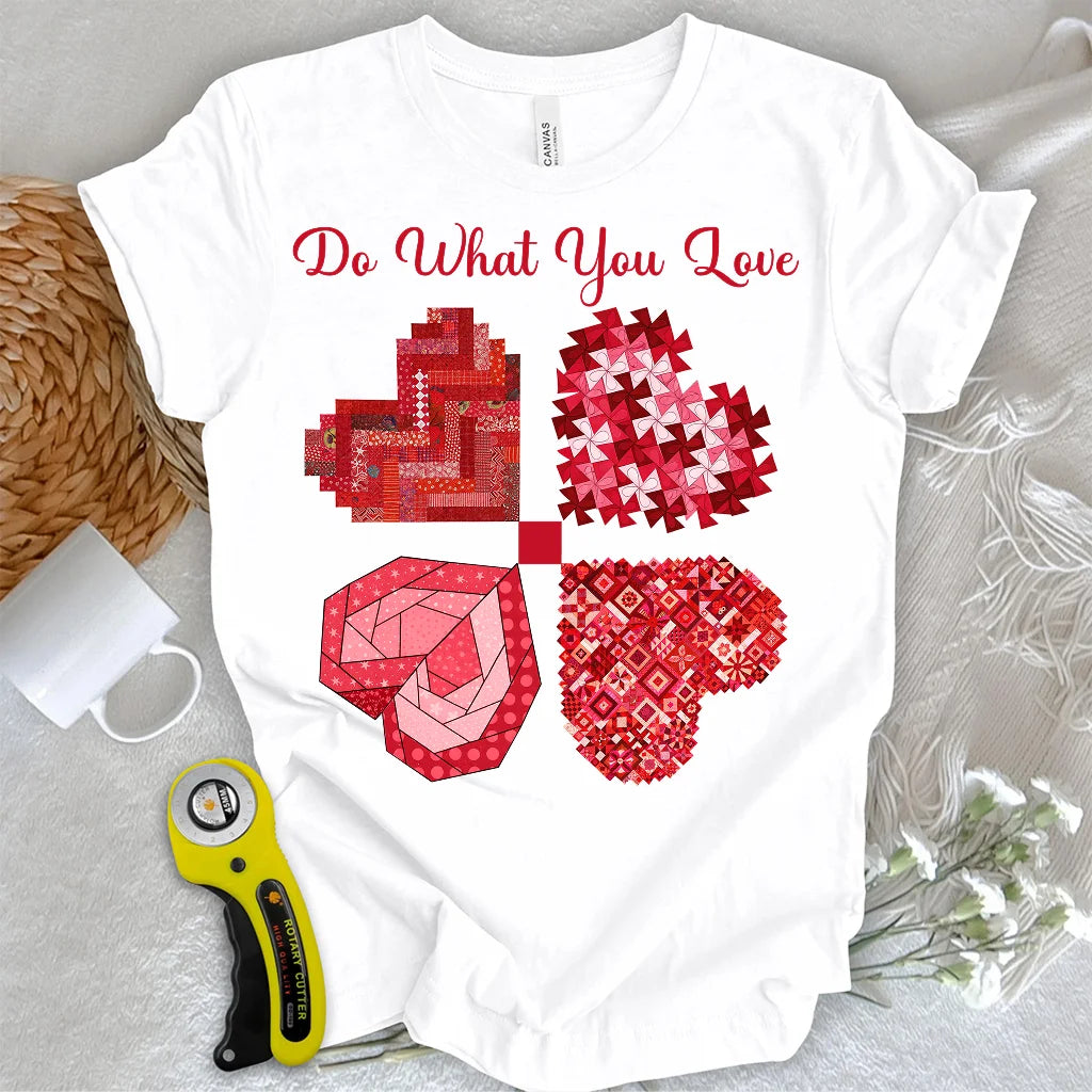 T-shirt Faites ce que vous aimez