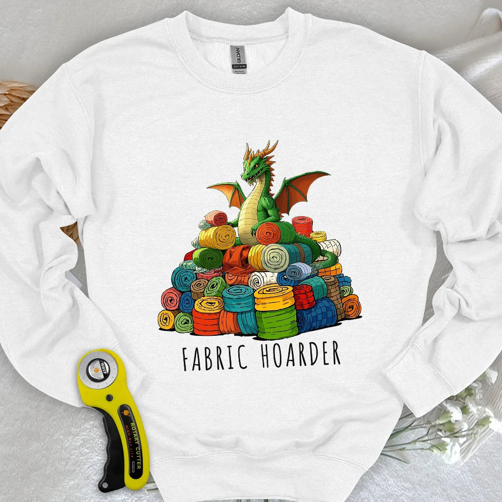 Sweat-shirt d'accumulateur de tissus dragon
