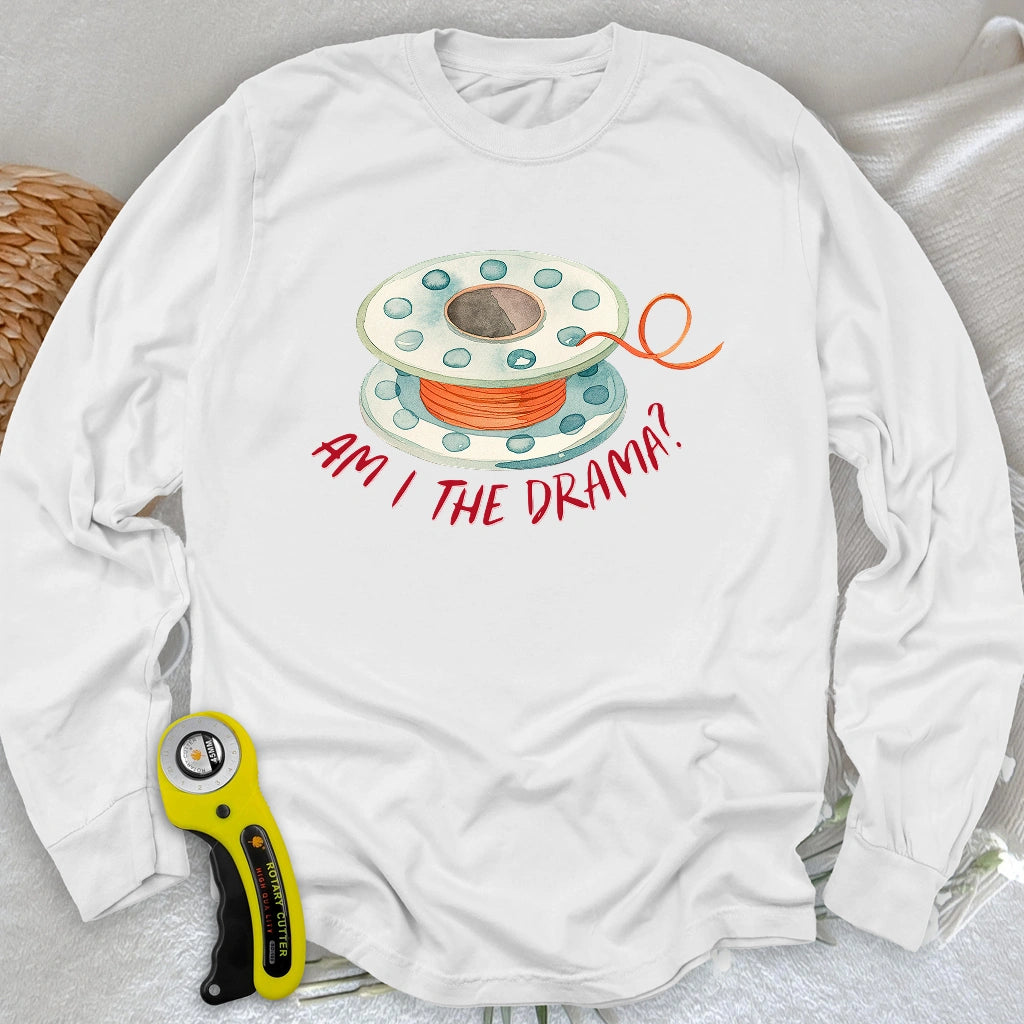 Drama bobbin Long Sleeve T-shirt