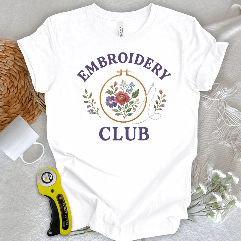 Embroidery Club T-shirt