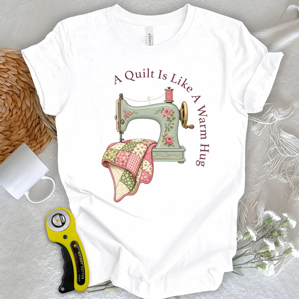 Every Stitch Is A Hug T-shirt