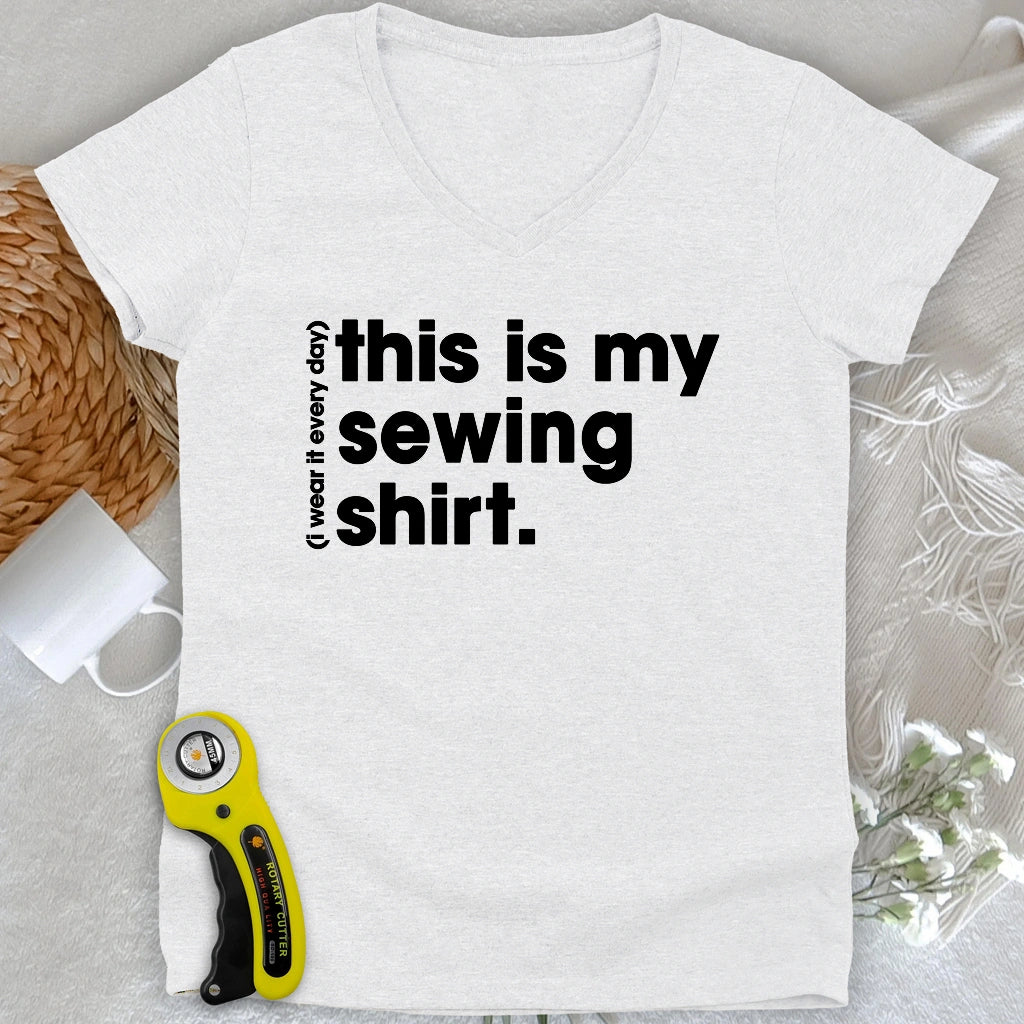 Everyday Sewing Lady V-neck