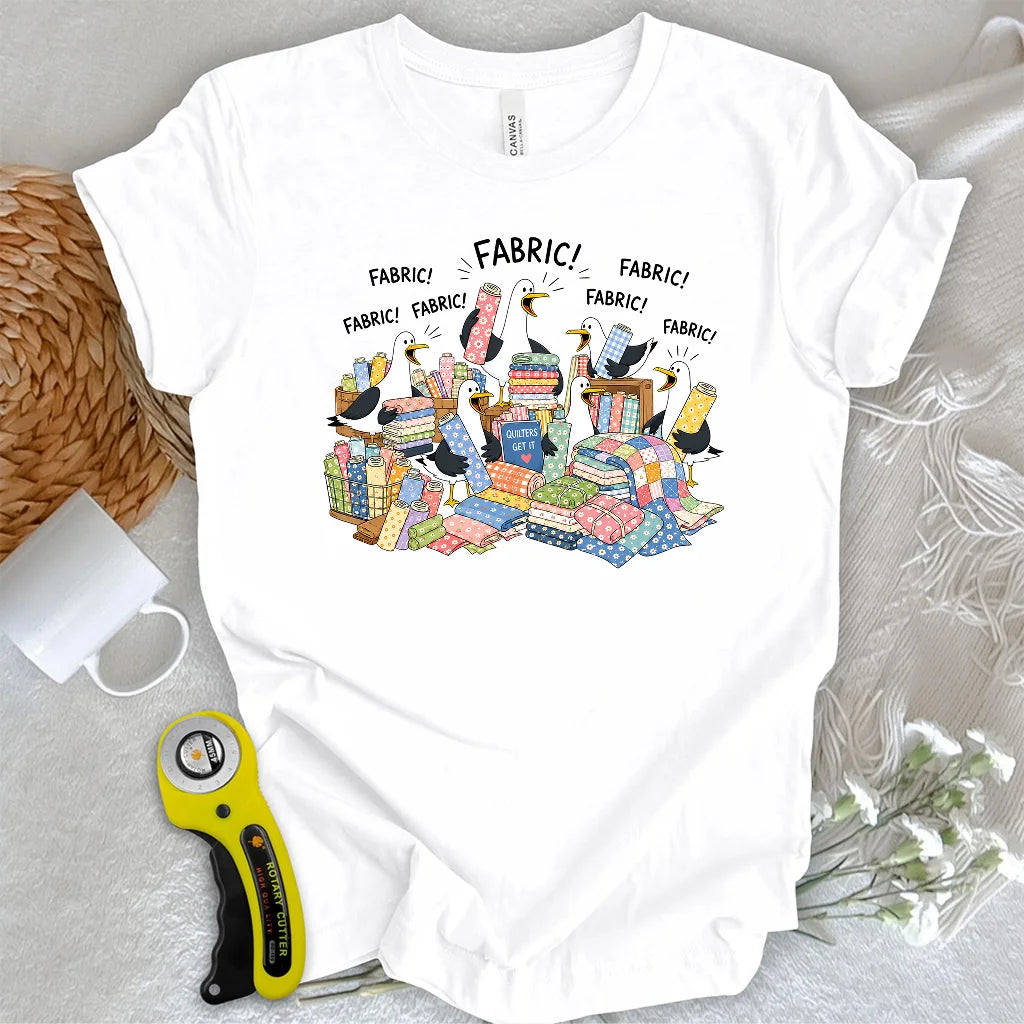 Fabric Addicts Club T-shirt