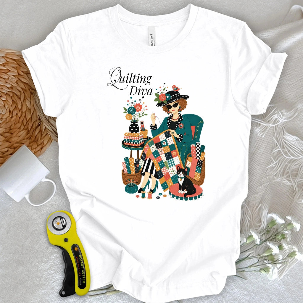Fabric Diva T-shirt