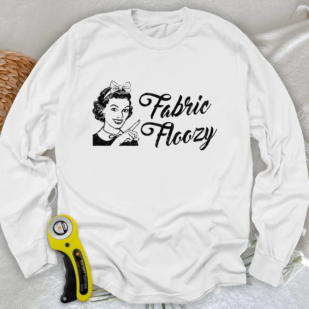 T-shirt à manches longues Fabric Floozy