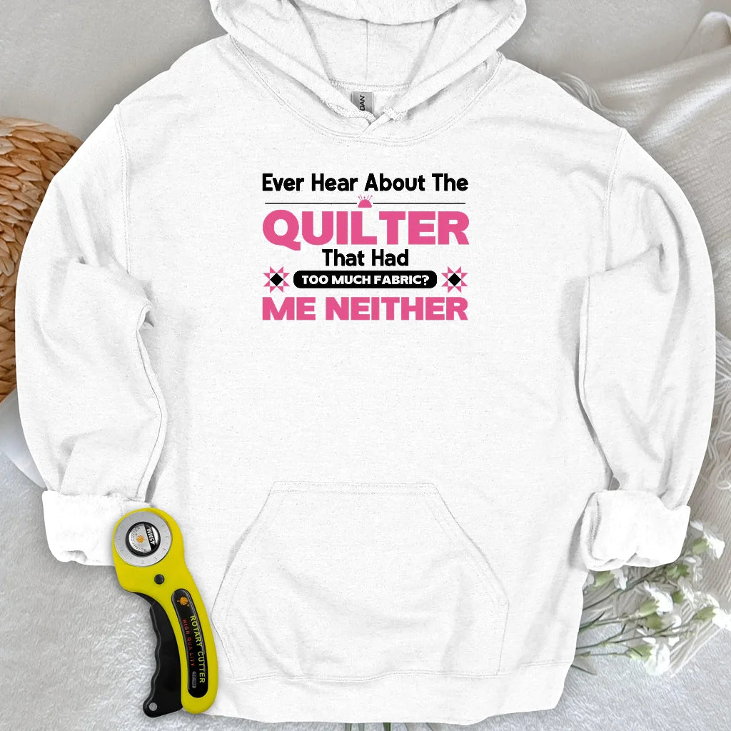 Fabric Forever Hoodie