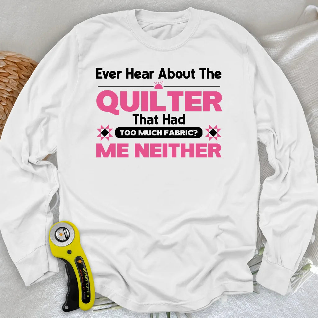 Fabric Forever Long Sleeve T-shirt