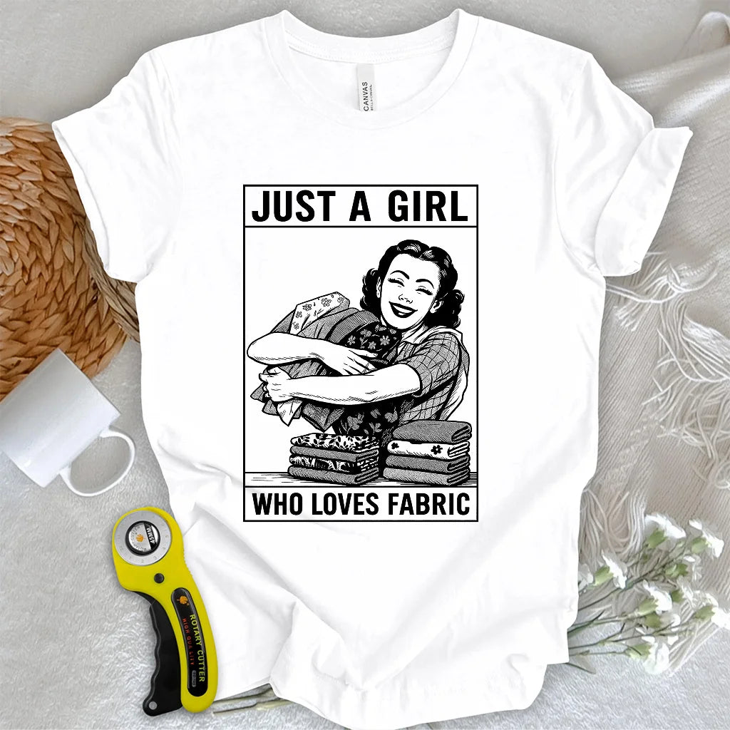 Fabric Girl T-shirt