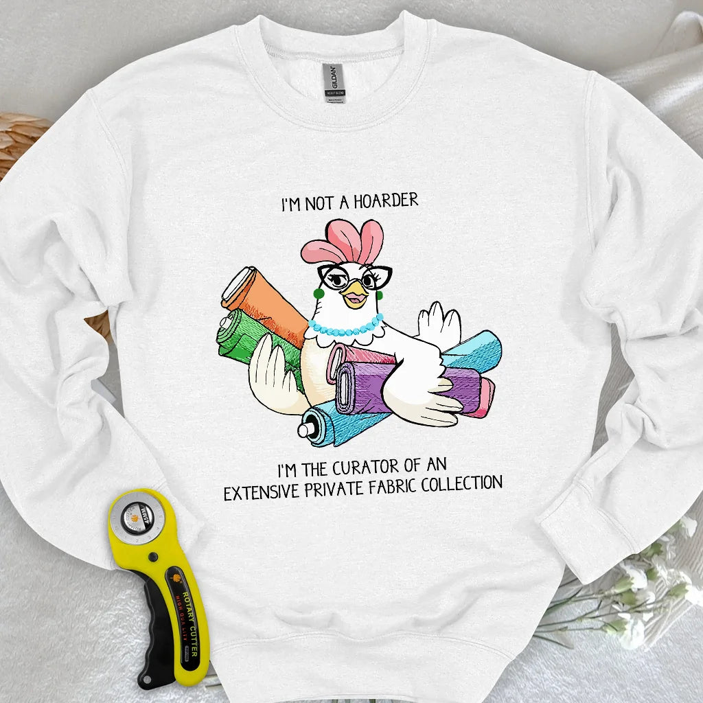 Fabric Hoarder Sweatshirt