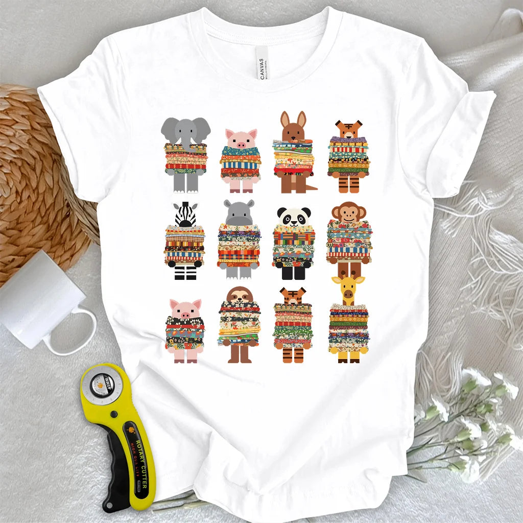 Stoff-Messi-Vereinigung T-Shirt