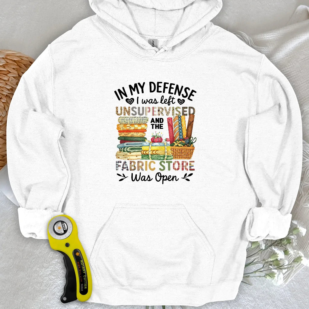 Fabric Mischief Hoodie