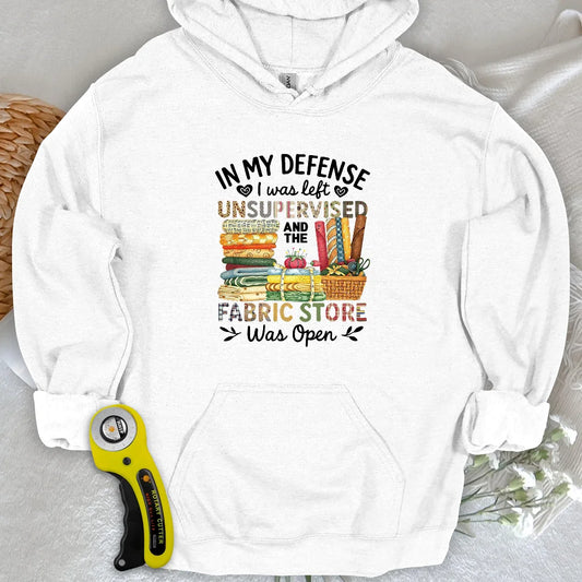 Fabric Mischief Hoodie