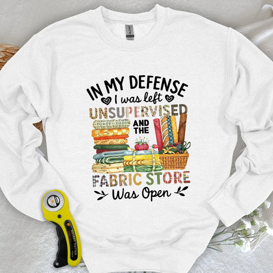 Fabric Mischief Sweatshirt