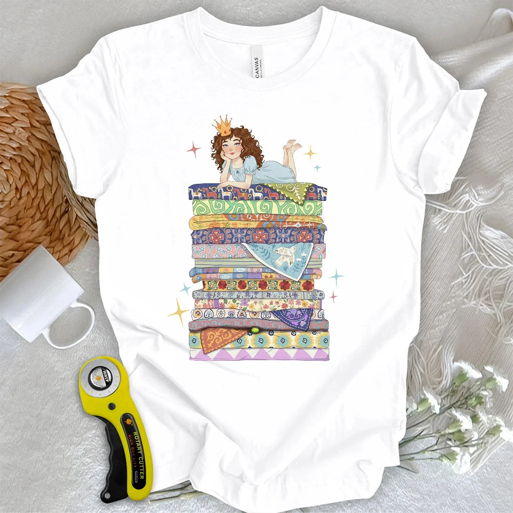 Fabric Princess T-Shirt