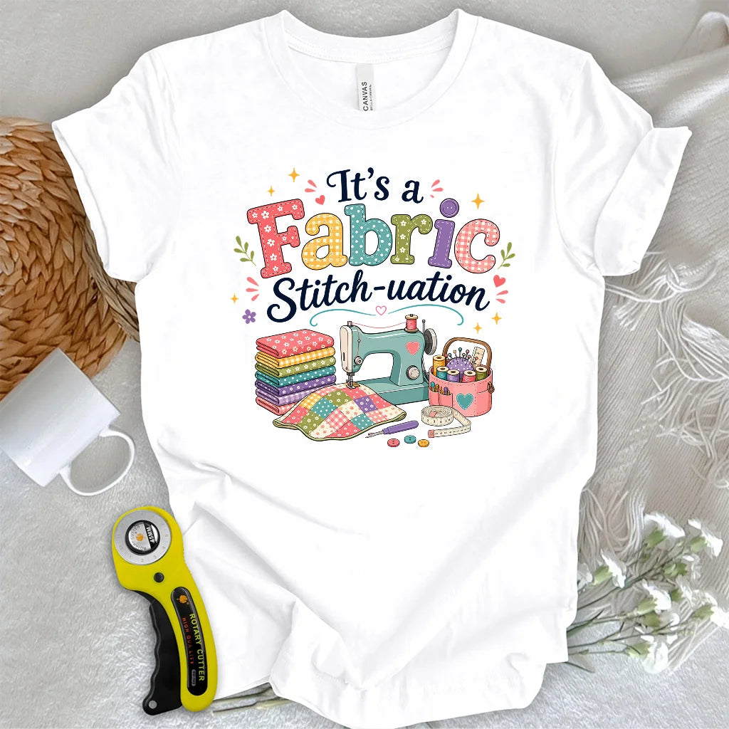Fabric Stitch-uation T-shirt