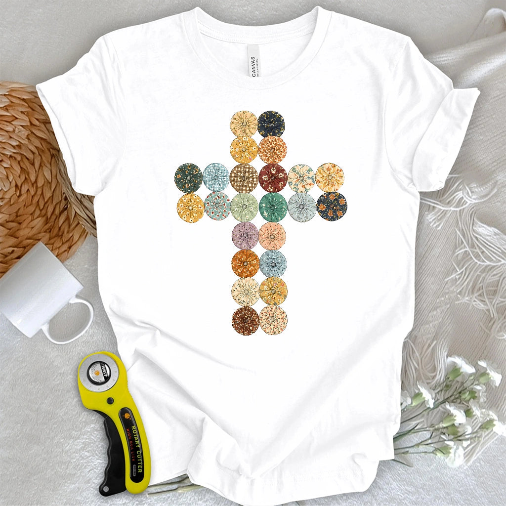 Fabric Yo-Yo T-shirt