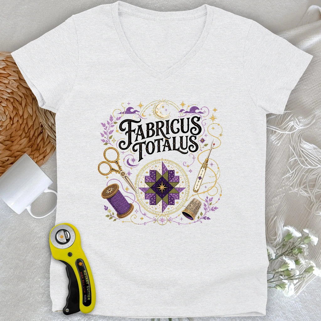 Fabricus Totalus Lady V-neck
