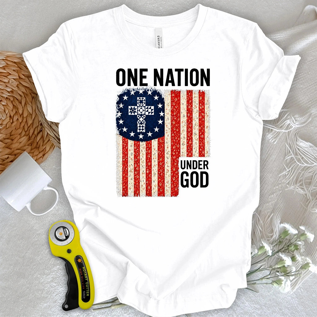 Faith & Stripes T-shirt