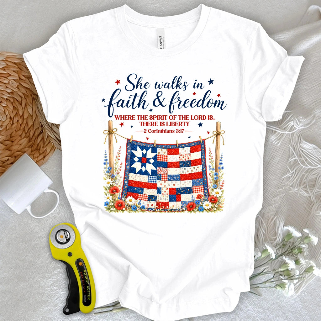Faithfully Pieced T-shirt