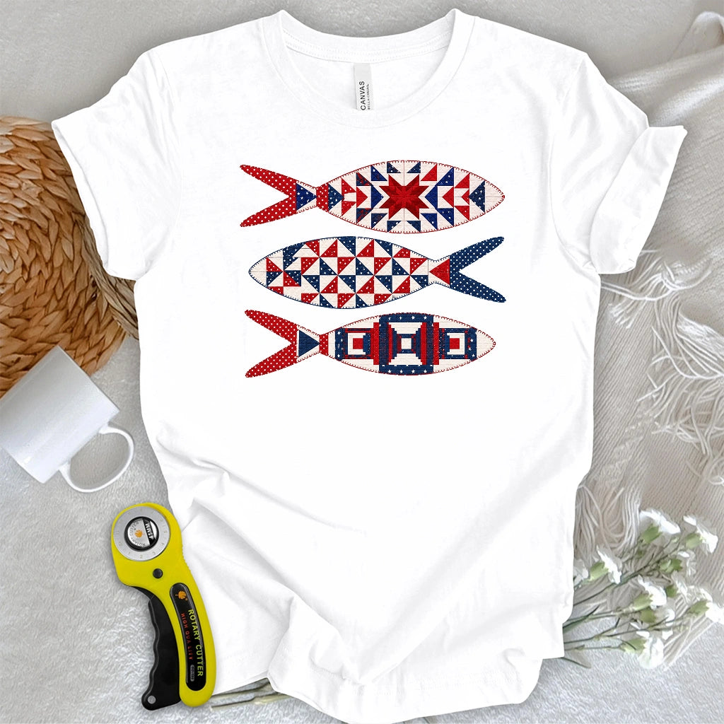 Farmhouse Fish Trio T-shirt