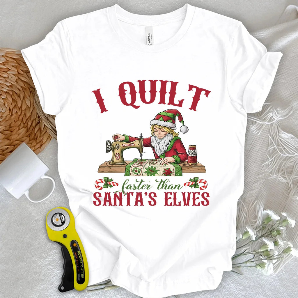 T-shirt Plus rapide que les elfes