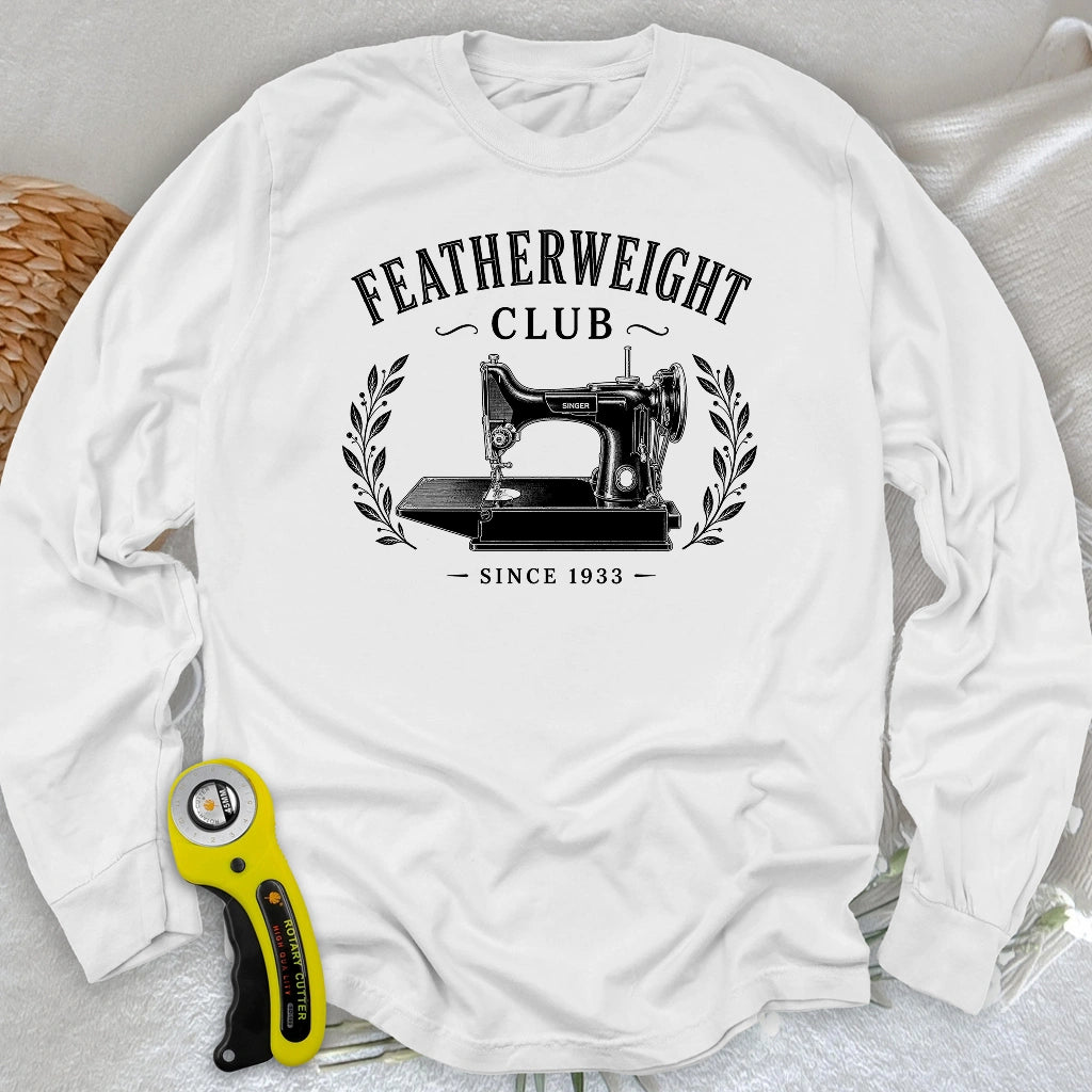Featherweight Club Long Sleeve T-shirt
