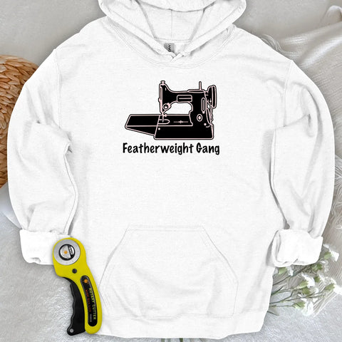 Felpa con cappuccio Featherweight Gang