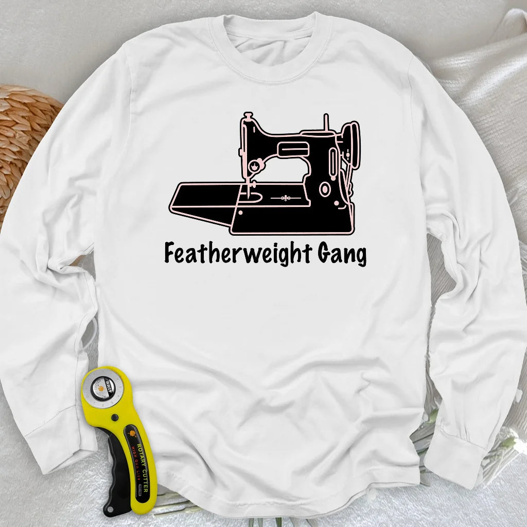 Featherweight Gang Long Sleeve T-shirt