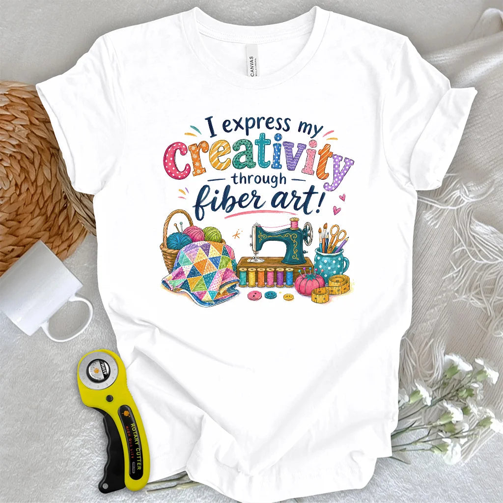 Fiber Art Studio T-shirt