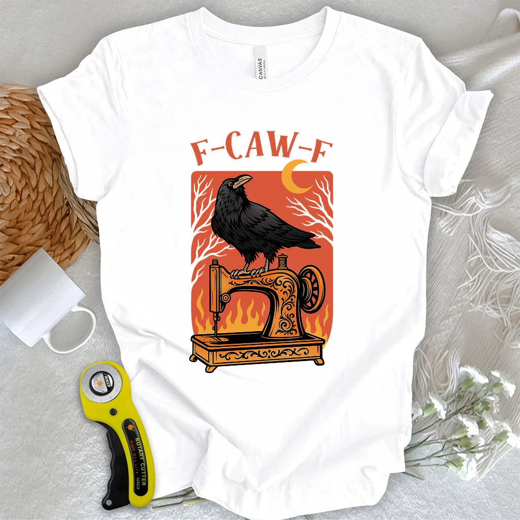Fiery Stitch T-shirt