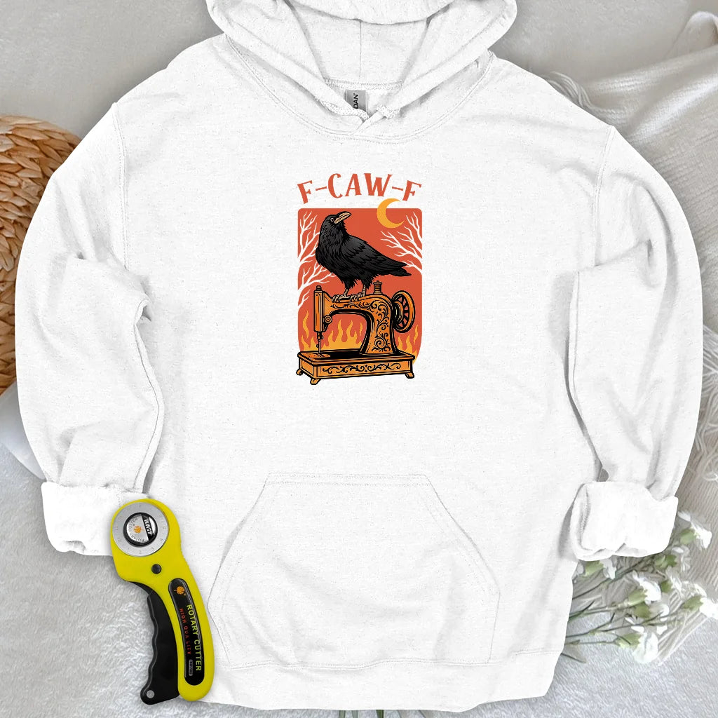 Kapuzenpullover „Fiery Stitch“