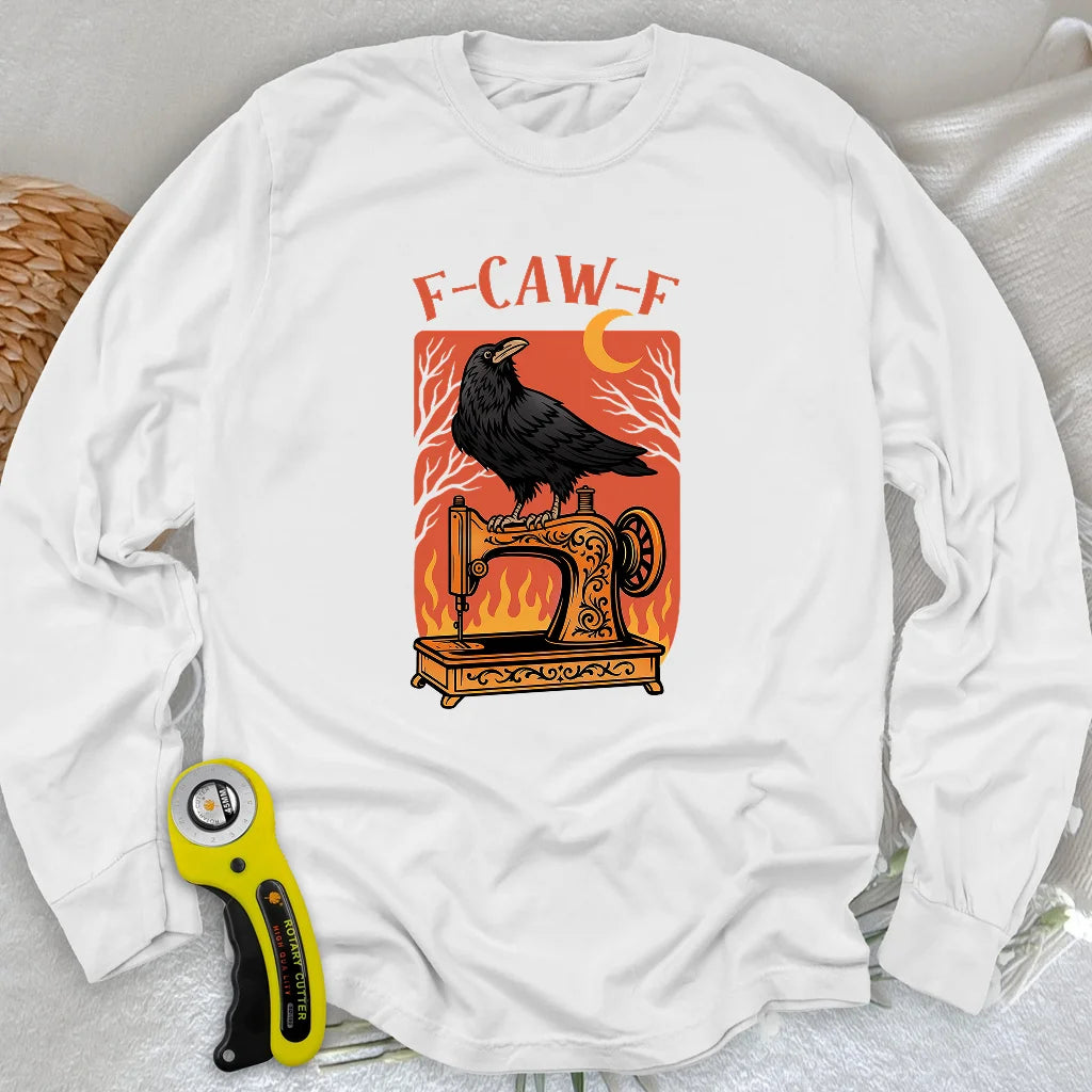 T-shirt à manches longues motif Flamme