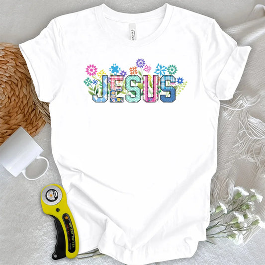 Floral Christian T-shirt