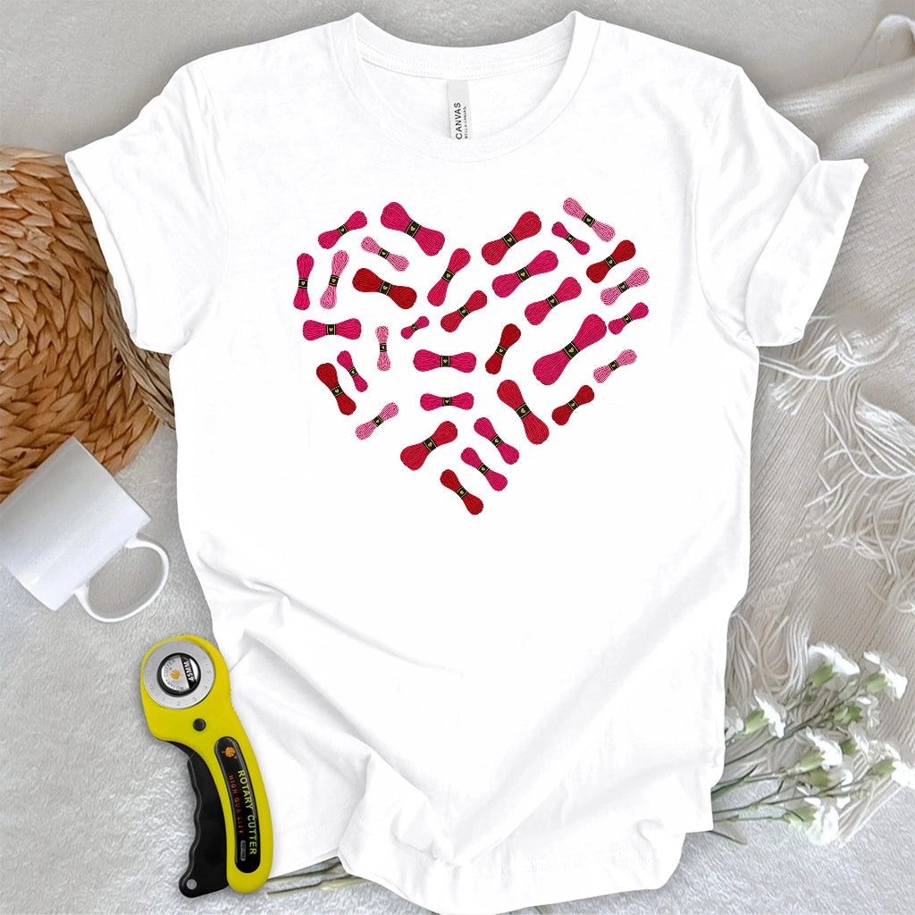 Floss Heart T-shirt