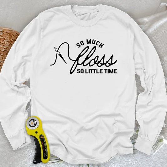 Floss & Time Langarm-T-Shirt