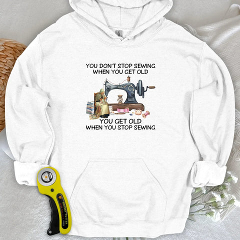 Felpa con cappuccio Forever Sewing