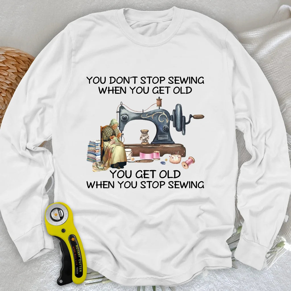 Forever Sewing Long Sleeve T-shirt