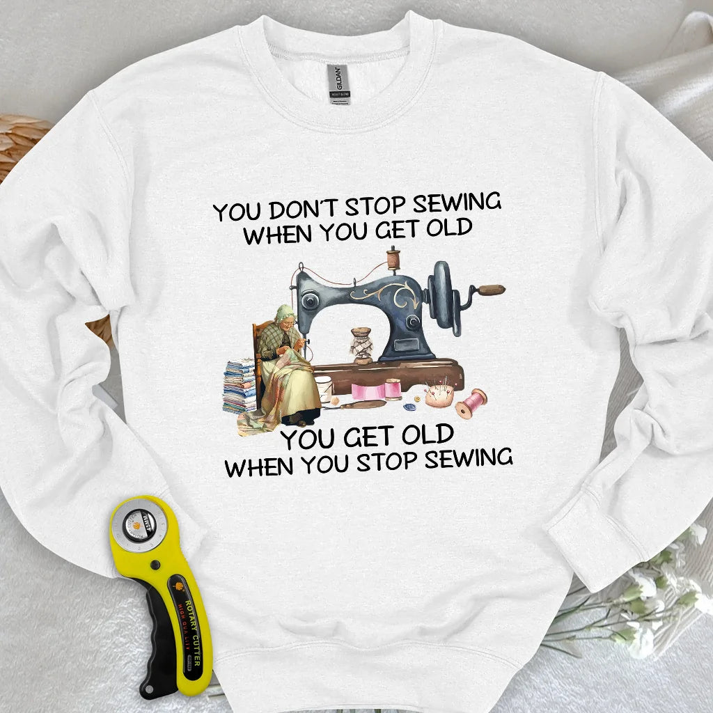 Forever Sewing Sweatshirt