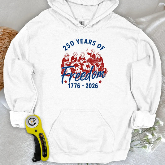 Freedom Quilting Bee Hoodie